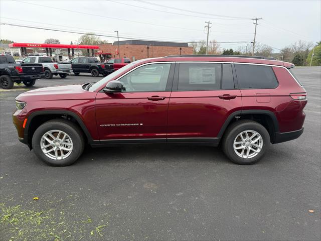 2025 Jeep Grand Cherokee GRAND CHEROKEE L LAREDO 4X4 2025 Jeep Grand Cherokee GRAND CHEROKEE L LAREDO 4X4