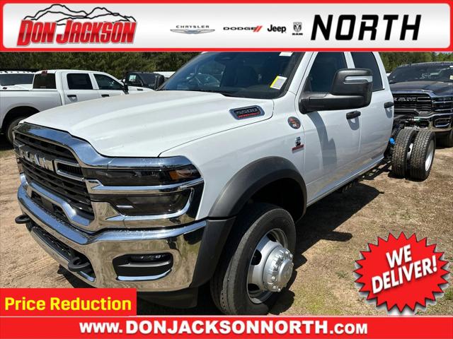 2025 RAM Ram 5500 Chassis Cab RAM 5500 TRADESMAN CHASSIS CREW CAB 4X4 60 CA