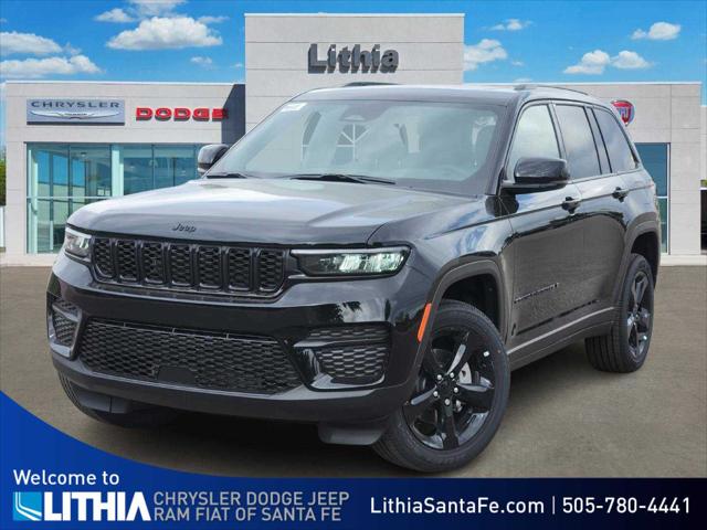 2025 Jeep Grand Cherokee GRAND CHEROKEE ALTITUDE X 4X4
