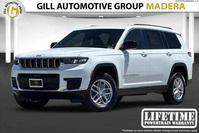 2025 Jeep Grand Cherokee GRAND CHEROKEE L LAREDO 4X2 2025 Jeep Grand Cherokee GRAND CHEROKEE L LAREDO 4X2