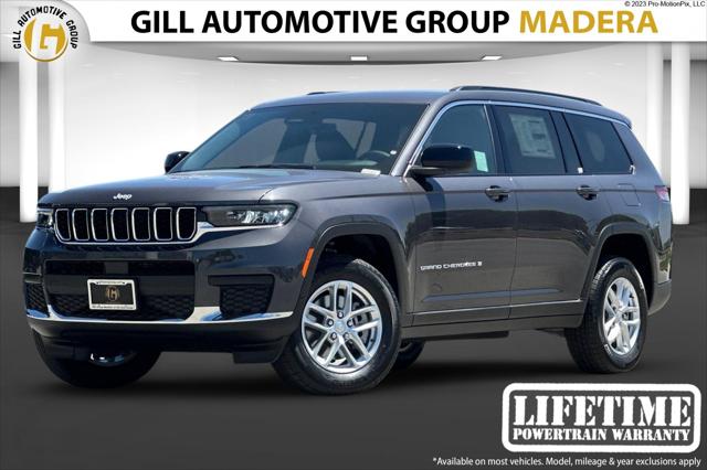 2025 Jeep Grand Cherokee GRAND CHEROKEE L LAREDO X 4X4