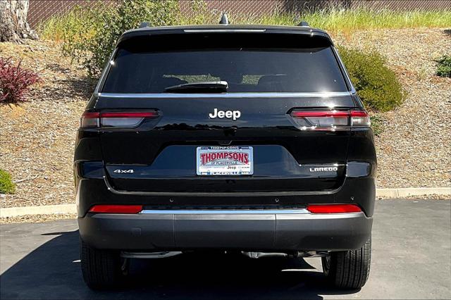 2025 Jeep Grand Cherokee GRAND CHEROKEE L LAREDO X 4X4
