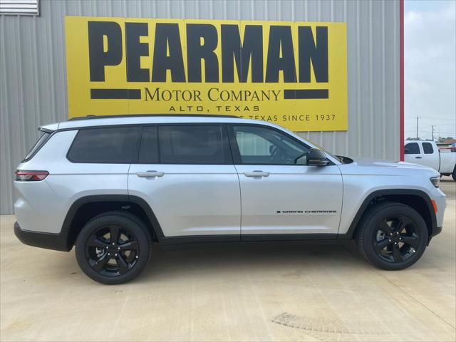 2025 Jeep Grand Cherokee GRAND CHEROKEE L LIMITED 4X2