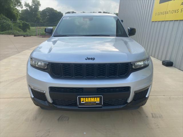 2025 Jeep Grand Cherokee GRAND CHEROKEE L LIMITED 4X2