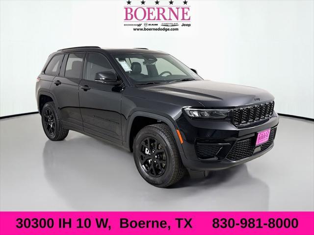 2025 Jeep Grand Cherokee GRAND CHEROKEE ALTITUDE X 4X4