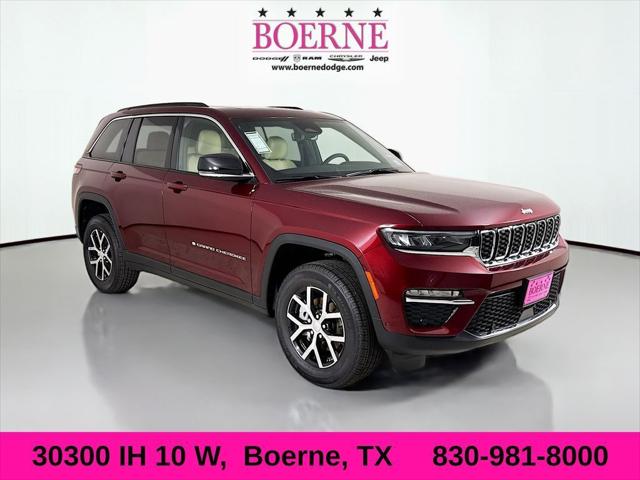 2025 Jeep Grand Cherokee GRAND CHEROKEE LIMITED 4X4