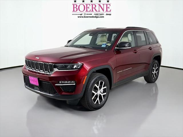 2025 Jeep Grand Cherokee GRAND CHEROKEE LIMITED 4X4