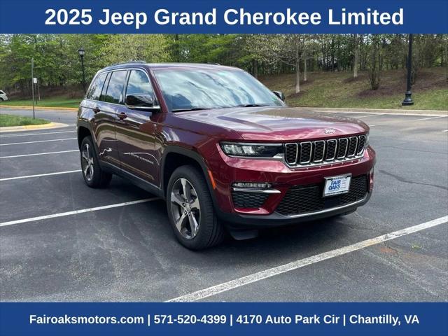 2025 Jeep Grand Cherokee GRAND CHEROKEE LIMITED 4X4