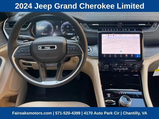 2025 Jeep Grand Cherokee GRAND CHEROKEE LIMITED 4X4