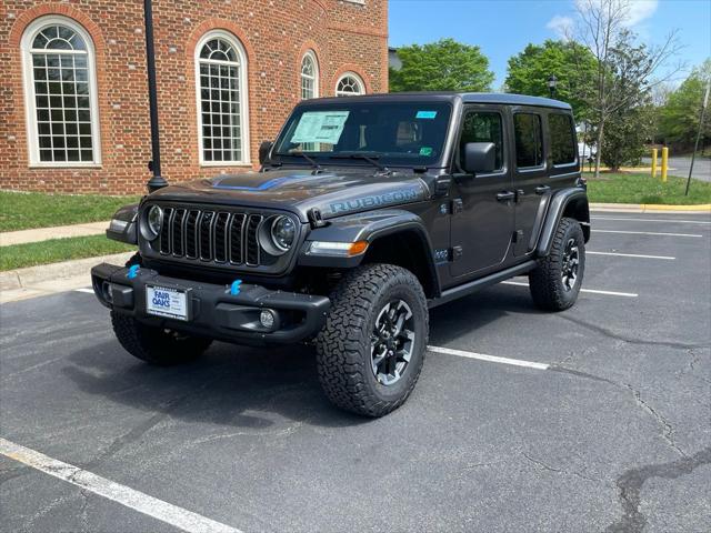 2025 Jeep Wrangler 4xe WRANGLER 4-DOOR RUBICON X 4xe