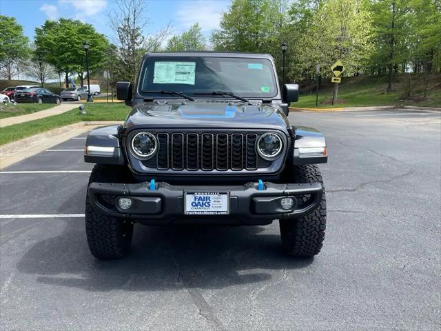 2025 Jeep Wrangler 4xe WRANGLER 4-DOOR RUBICON X 4xe