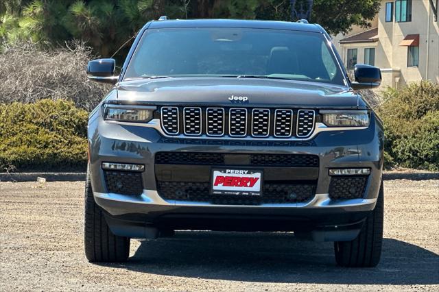 2025 Jeep Grand Cherokee GRAND CHEROKEE L SUMMIT RESERVE 4X4 2025 Jeep Grand Cherokee GRAND CHEROKEE L SUMMIT RESERVE 4X4