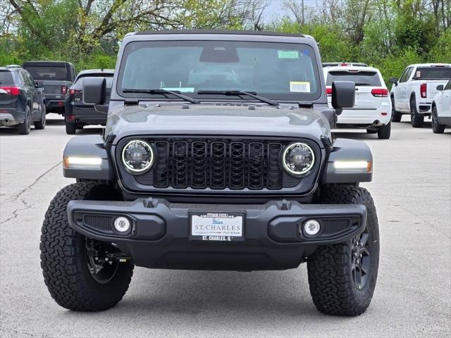 2025 Jeep Wrangler 4xe WRANGLER 4-DOOR WILLYS 4xe