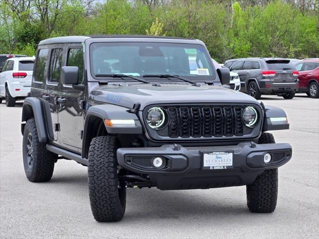 2025 Jeep Wrangler 4xe WRANGLER 4-DOOR WILLYS 4xe