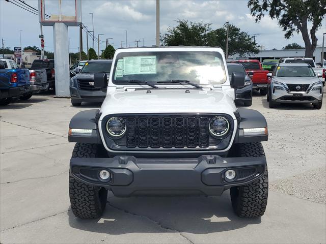2025 Jeep Wrangler 4xe WRANGLER 4-DOOR WILLYS 4xe