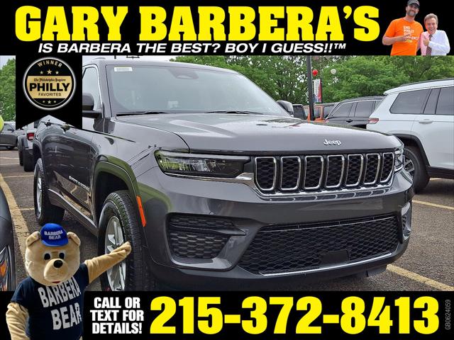 2025 Jeep Grand Cherokee GRAND CHEROKEE LAREDO 4X4