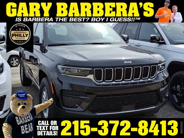 2025 Jeep Grand Cherokee GRAND CHEROKEE LAREDO 4X4