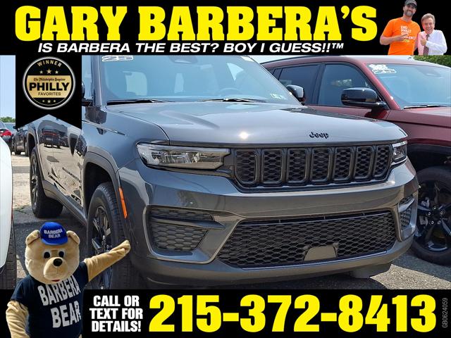 2025 Jeep Grand Cherokee GRAND CHEROKEE ALTITUDE 4X4
