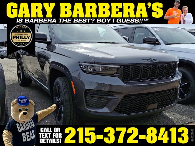 2025 Jeep Grand Cherokee GRAND CHEROKEE ALTITUDE 4X4