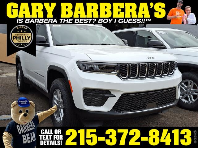 2025 Jeep Grand Cherokee GRAND CHEROKEE LAREDO 4X4
