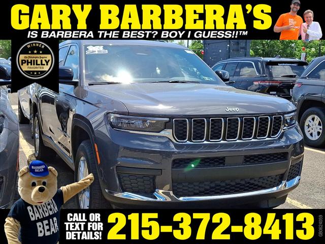 2025 Jeep Grand Cherokee GRAND CHEROKEE L LAREDO 4X4