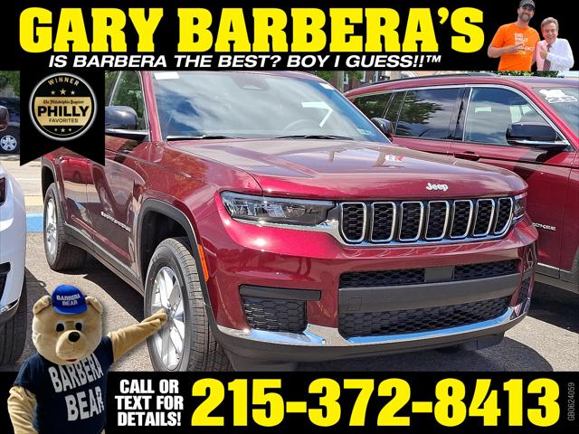 2025 Jeep Grand Cherokee GRAND CHEROKEE L LAREDO 4X4