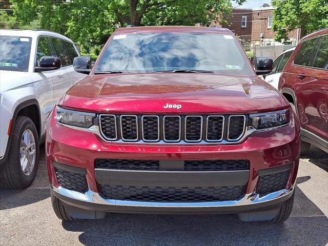 2025 Jeep Grand Cherokee GRAND CHEROKEE L LAREDO 4X4