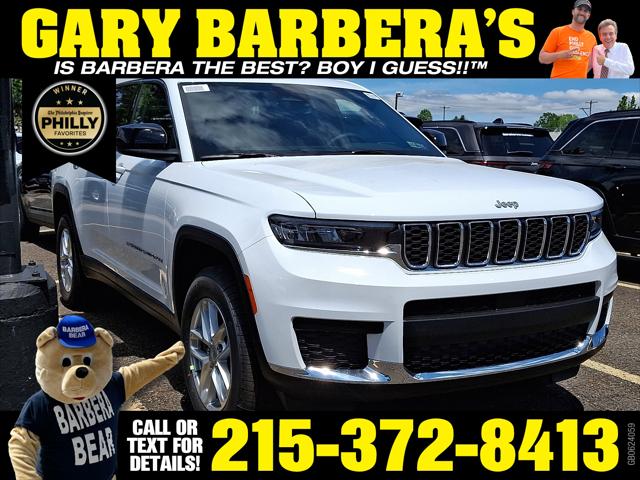 2025 Jeep Grand Cherokee GRAND CHEROKEE L LAREDO 4X4