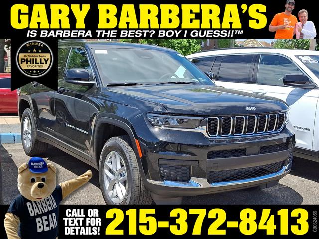 2025 Jeep Grand Cherokee GRAND CHEROKEE L LAREDO 4X4