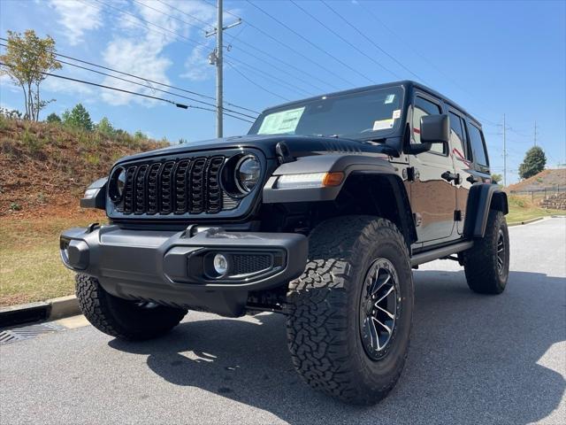 2025 Jeep Wrangler WRANGLER 4-DOOR WILLYS