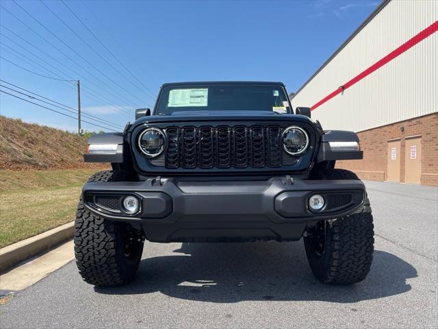 2025 Jeep Wrangler WRANGLER 4-DOOR WILLYS