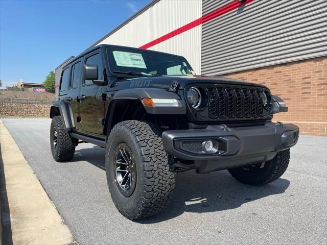 2025 Jeep Wrangler WRANGLER 4-DOOR WILLYS