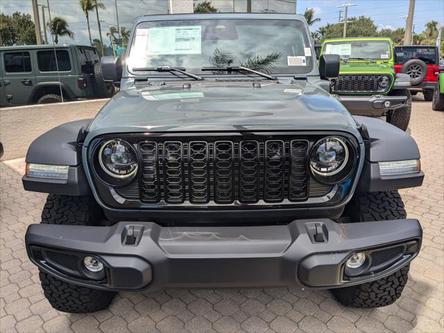 2025 Jeep Wrangler 4xe WRANGLER 4-DOOR WILLYS 4xe