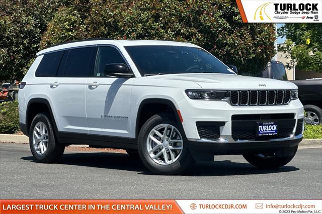 2025 Jeep Grand Cherokee GRAND CHEROKEE L LAREDO X 4X4