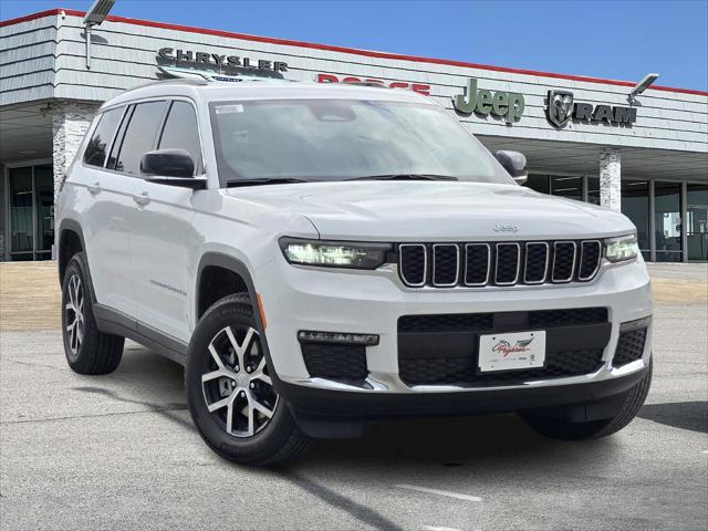 2025 Jeep Grand Cherokee GRAND CHEROKEE L LIMITED 4X2