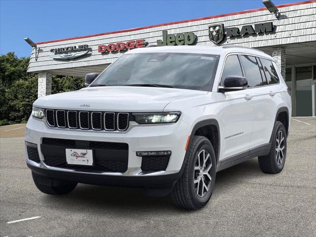 2025 Jeep Grand Cherokee GRAND CHEROKEE L LIMITED 4X2