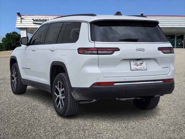 2025 Jeep Grand Cherokee GRAND CHEROKEE L LIMITED 4X2