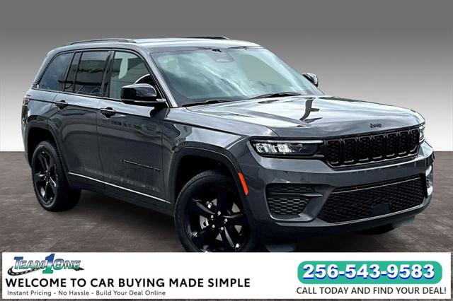 2025 Jeep Grand Cherokee GRAND CHEROKEE ALTITUDE X 4X2