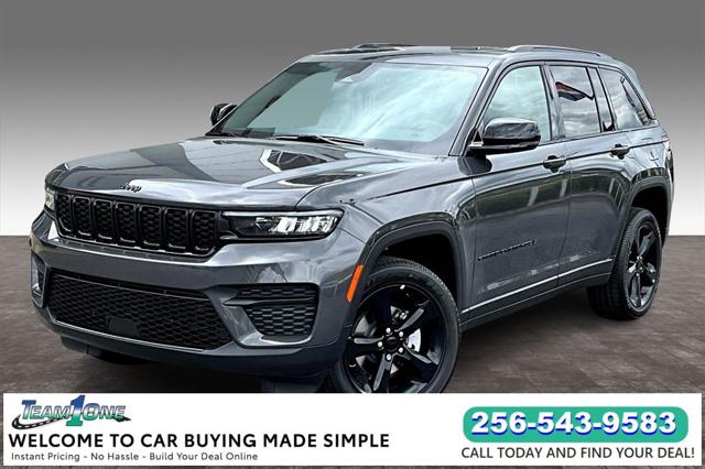 2025 Jeep Grand Cherokee GRAND CHEROKEE ALTITUDE X 4X2
