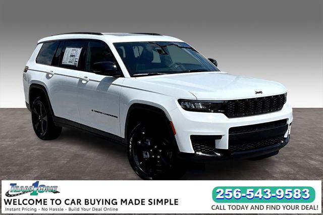 2025 Jeep Grand Cherokee GRAND CHEROKEE L ALTITUDE X 4X4