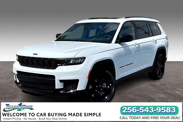 2025 Jeep Grand Cherokee GRAND CHEROKEE L ALTITUDE X 4X4