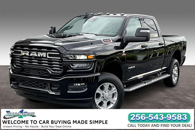 2025 RAM Ram 2500 RAM 2500 BIG HORN CREW CAB 4X4 64 BOX