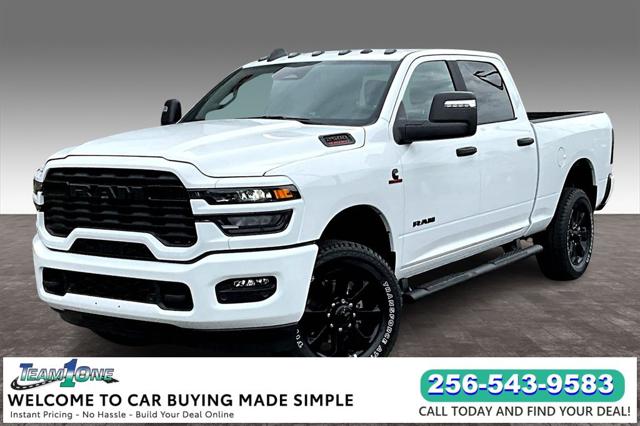 2025 RAM Ram 2500 RAM 2500 BIG HORN CREW CAB 4X4 64 BOX
