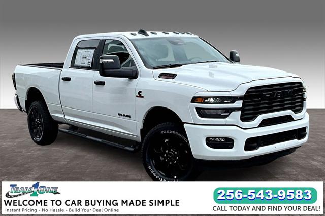 2025 RAM Ram 2500 RAM 2500 BIG HORN CREW CAB 4X4 64 BOX