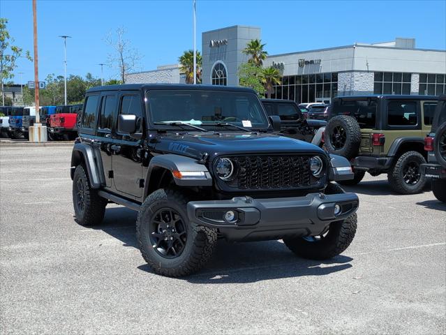 2025 Jeep Wrangler 4xe WRANGLER 4-DOOR WILLYS 4xe