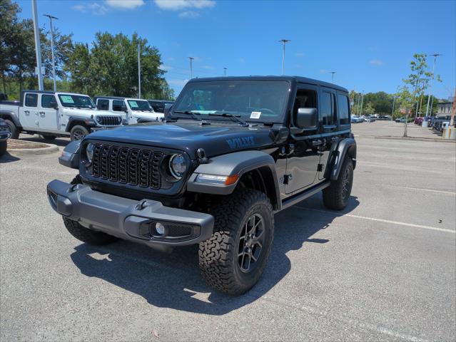 2025 Jeep Wrangler 4xe WRANGLER 4-DOOR WILLYS 4xe