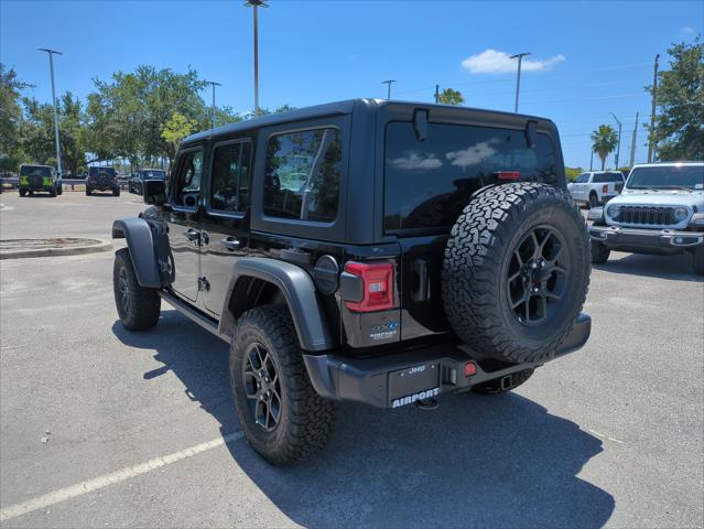 2025 Jeep Wrangler 4xe WRANGLER 4-DOOR WILLYS 4xe