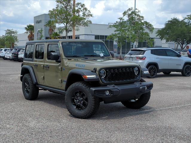 2025 Jeep Wrangler 4xe WRANGLER 4-DOOR WILLYS 4xe