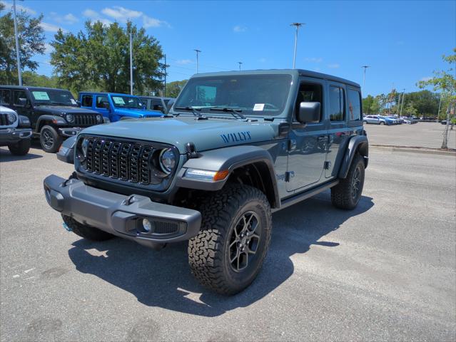 2025 Jeep Wrangler 4xe WRANGLER 4-DOOR WILLYS 4xe