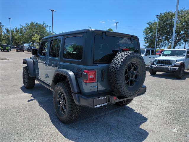 2025 Jeep Wrangler 4xe WRANGLER 4-DOOR WILLYS 4xe